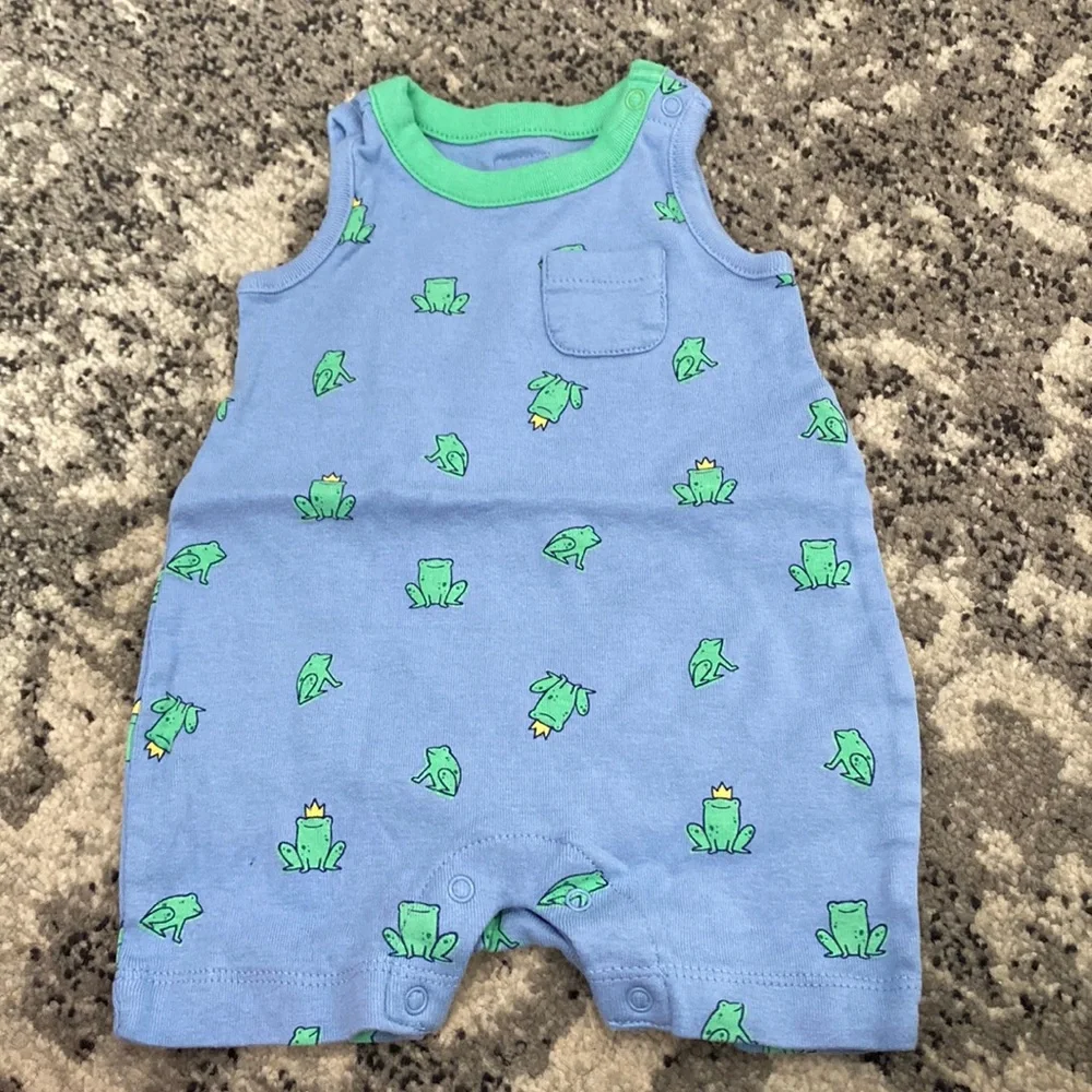 Gap baby summer one piece outfit